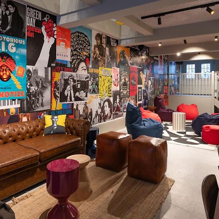 Stayokay Hostel Amsterdam Stadsdoelen - Refurbished November 2024 Eksteriør bilde