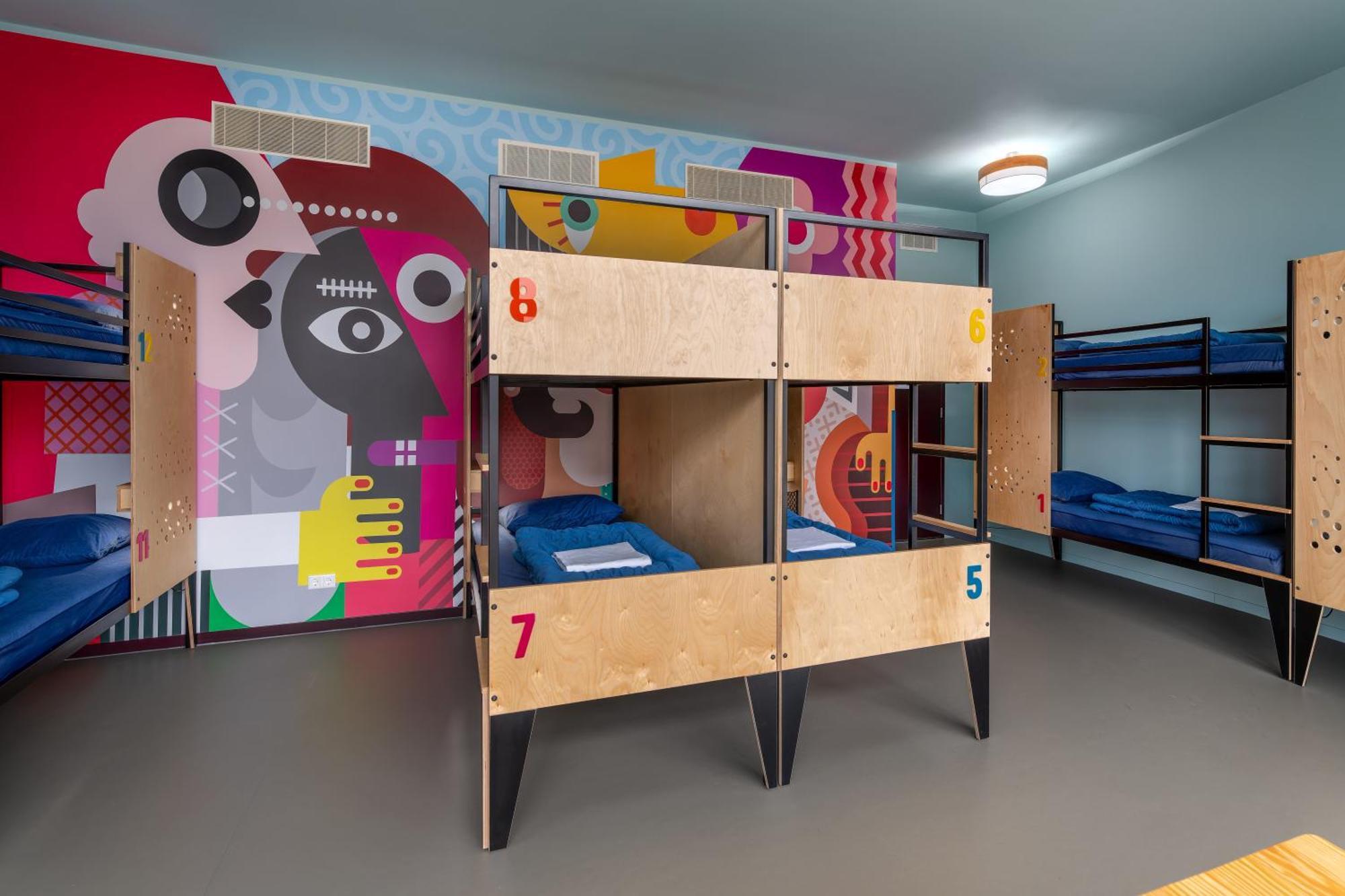 Stayokay Hostel Amsterdam Stadsdoelen - Refurbished November 2024 Eksteriør bilde