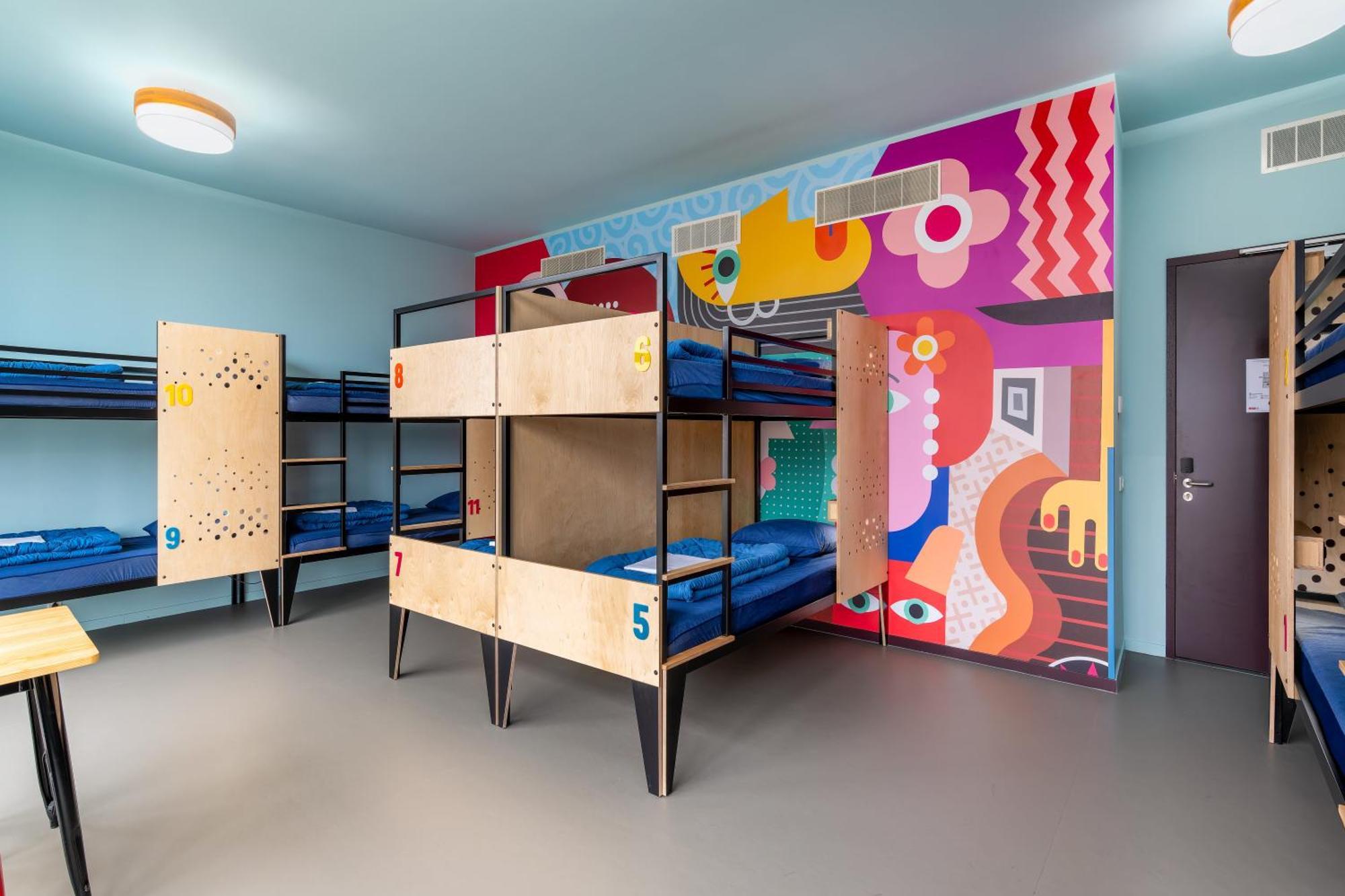 Stayokay Hostel Amsterdam Stadsdoelen - Refurbished November 2024 Eksteriør bilde