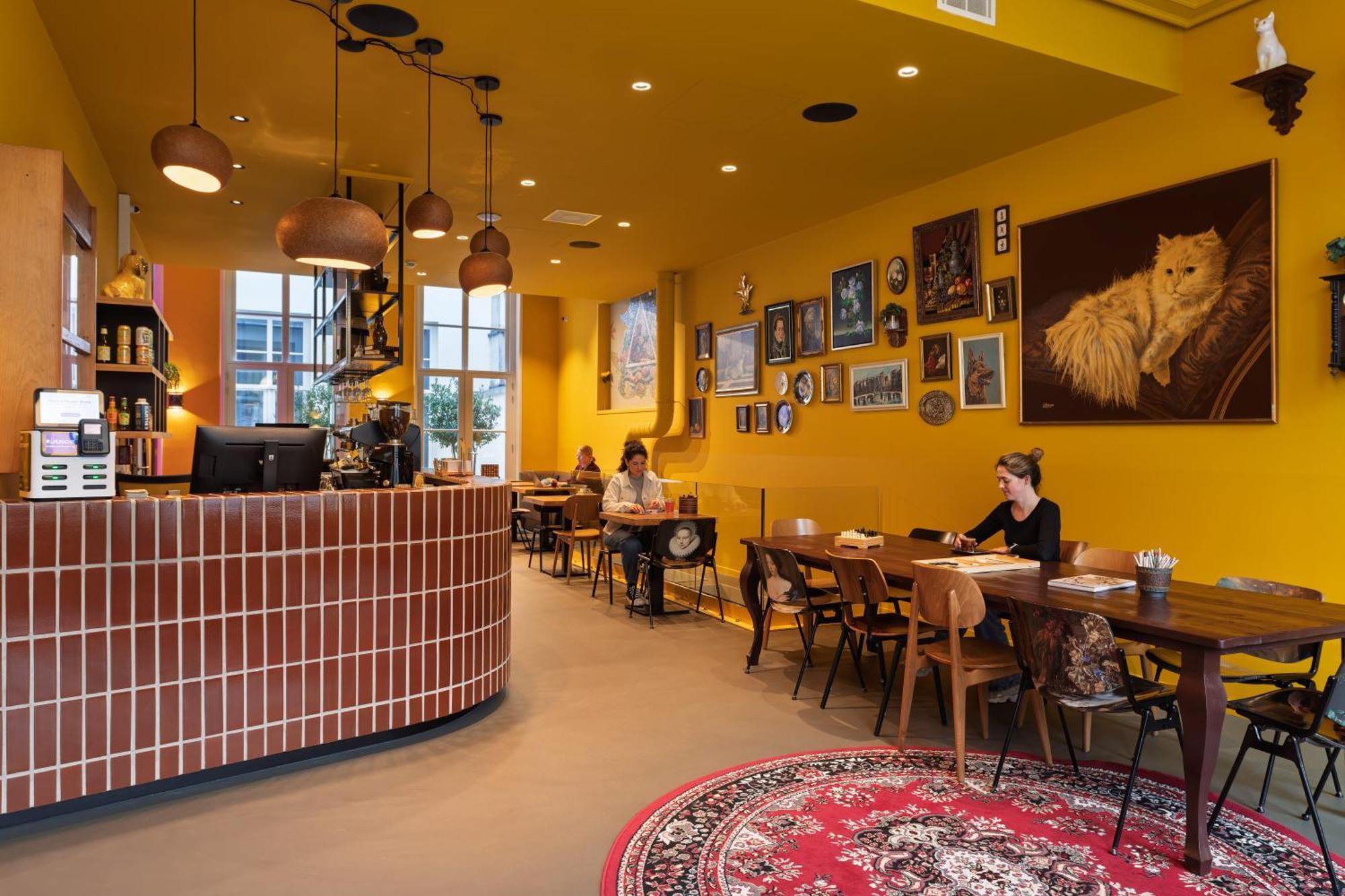 Stayokay Hostel Amsterdam Stadsdoelen - Refurbished November 2024 Eksteriør bilde