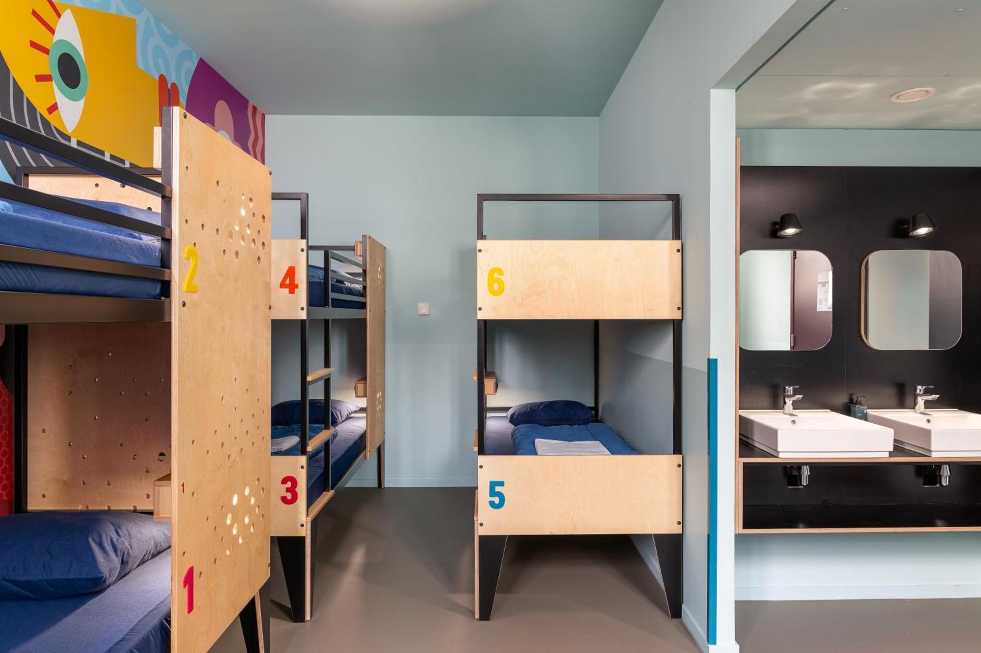 Stayokay Hostel Amsterdam Stadsdoelen - Refurbished November 2024 Eksteriør bilde