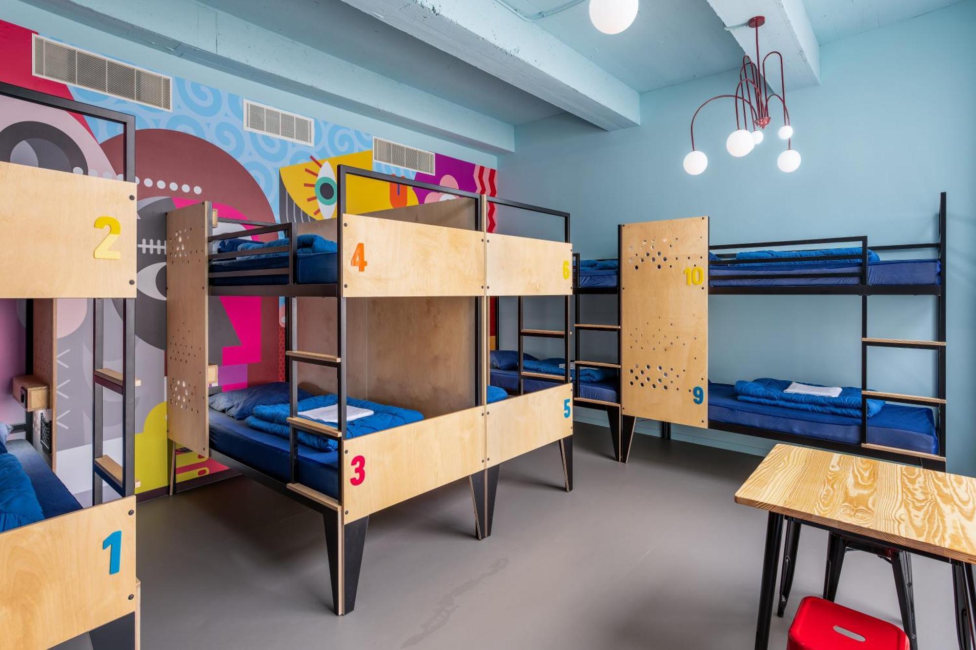 Stayokay Hostel Amsterdam Stadsdoelen - Refurbished November 2024 Eksteriør bilde