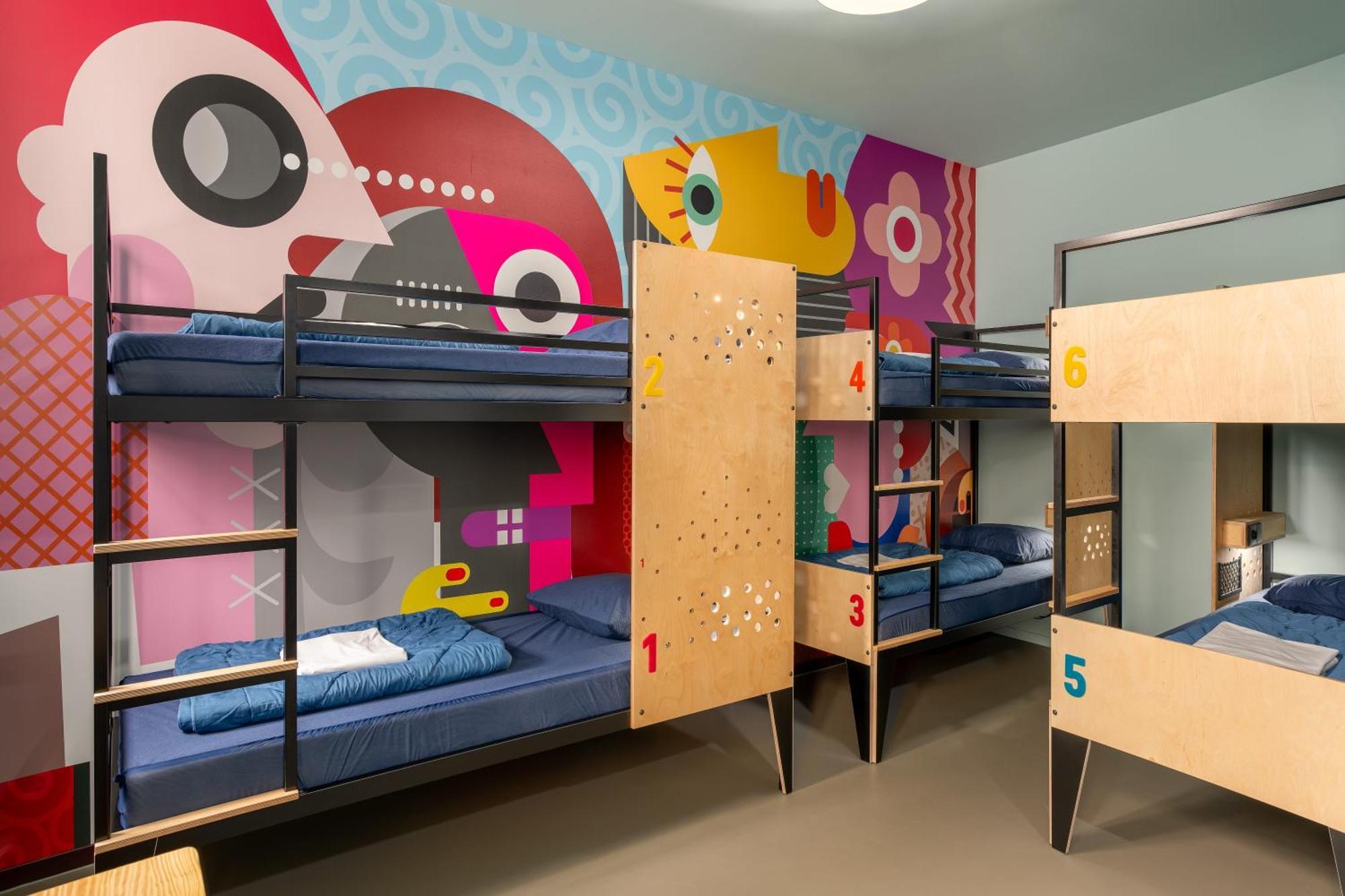Stayokay Hostel Amsterdam Stadsdoelen - Refurbished November 2024 Eksteriør bilde
