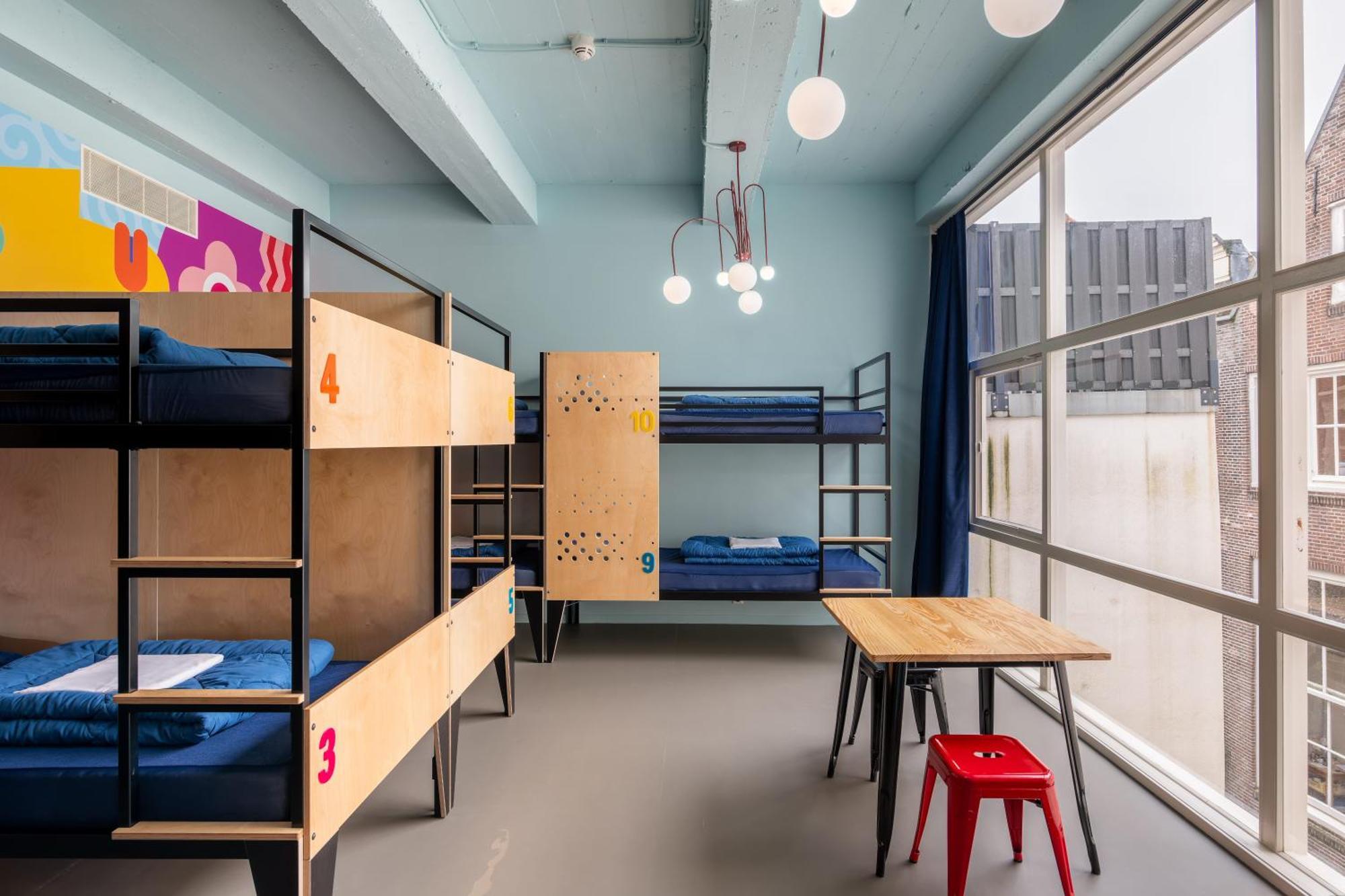 Stayokay Hostel Amsterdam Stadsdoelen - Refurbished November 2024 Eksteriør bilde