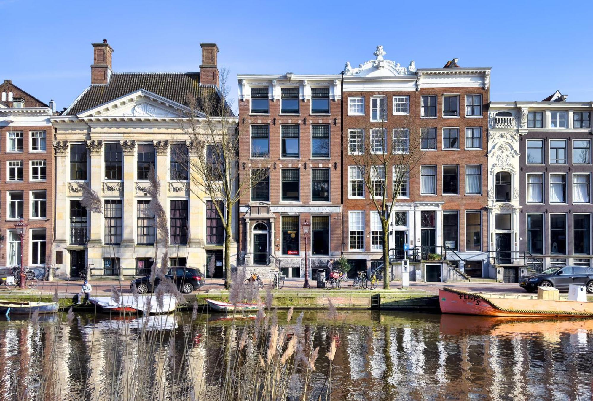 Stayokay Hostel Amsterdam Stadsdoelen - Refurbished November 2024 Eksteriør bilde